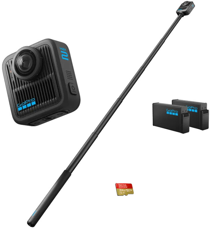 GoPro MAX2 Accessories Bundle