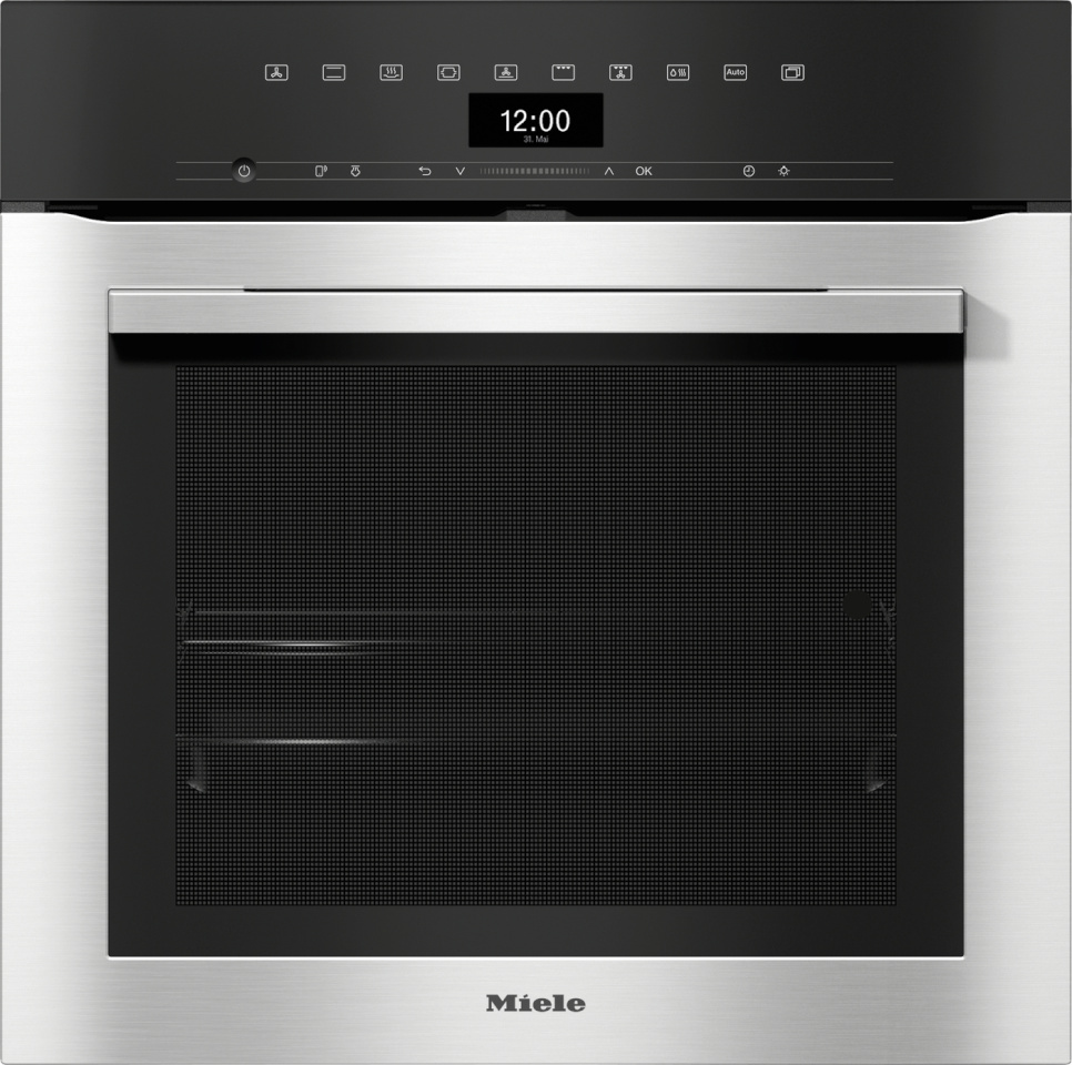 Miele DGC 7350 kombineeritud auruahi, roostevaba teras