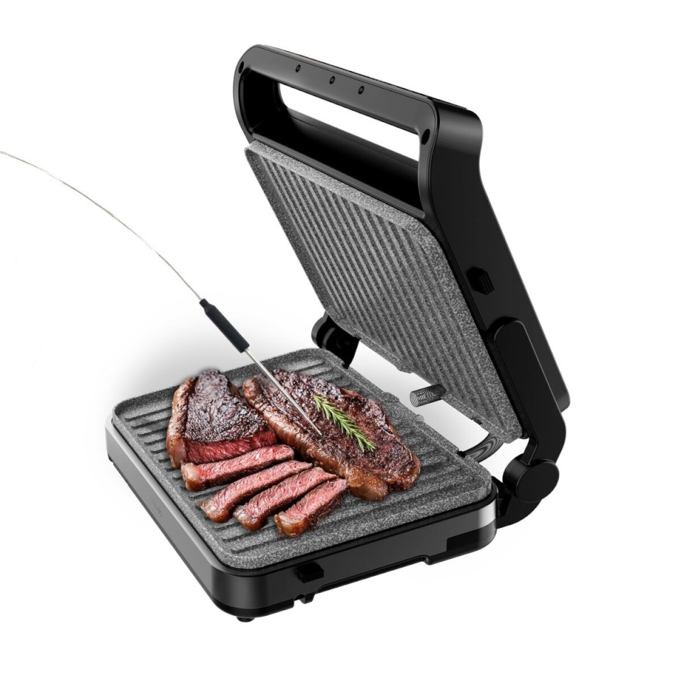Cecotec Elektrigrill Rock'nGrill 2000 PerfectCook 2000 W