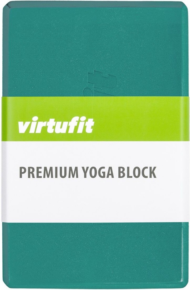 VirtuFit Joogablokk Premium Yoga Block roheline