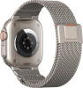 Tech-Protect kellarihm Milano Vanguard Apple Watch 44/45/46/49mm, titanium