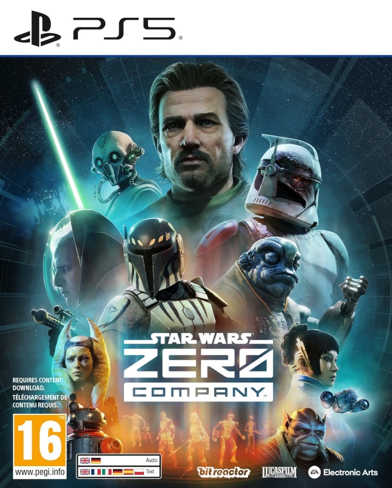 EA mäng Star Wars Zero Company (PS5)