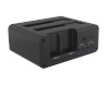 Icy Box kettaboks Club Case 2925 4-Bay Gehäuse 2x NVMe 2x SATA
