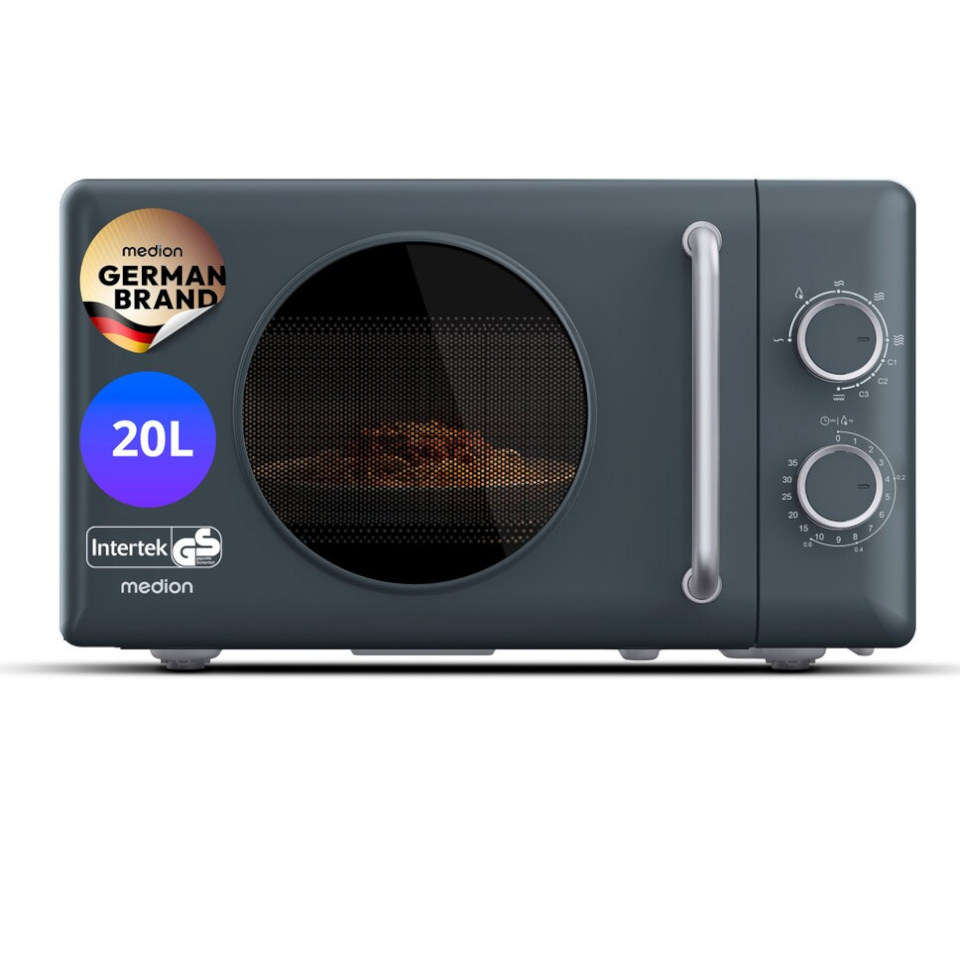 Medion mikrolaineahi MD100119 Life Retro Microwave Oven, hall
