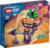 LEGO klotsid City 60359 Dunk Stunt Ramp Challenge
