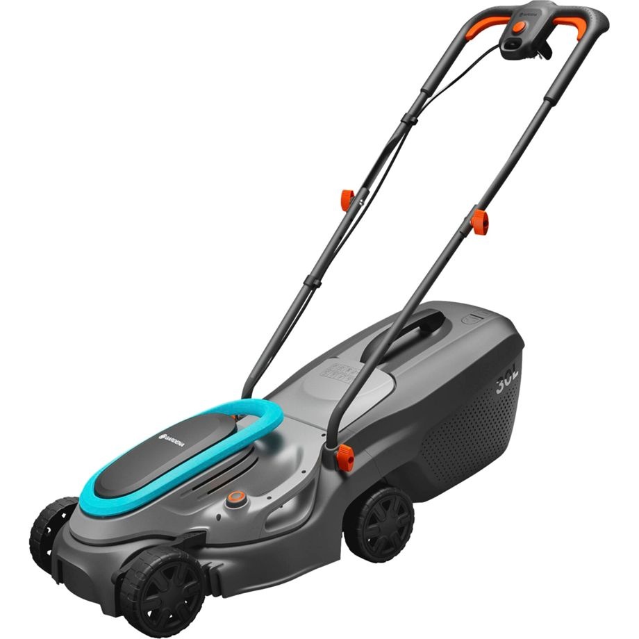 Gardena elektriline muruniiduk Electric Lawnmower PowerMax 32/1200 G2, must/sinine