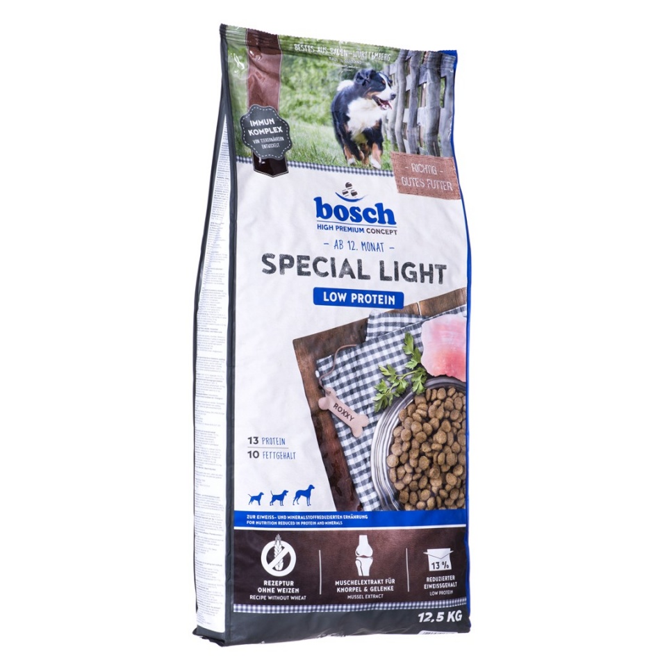 Bosch kuivtoit koerale Special Light, 12,5kg