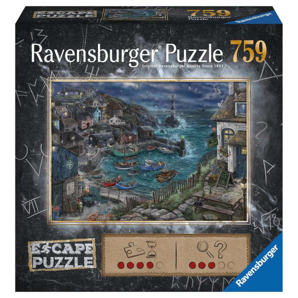 Ravensburger pusle 17528 Escape - Treacherous Harbor 759-osaline