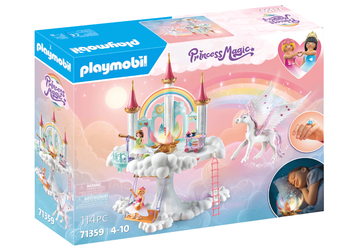 Playmobil klotsid Princess Magic 71359 Rainbow Castle in the Clouds