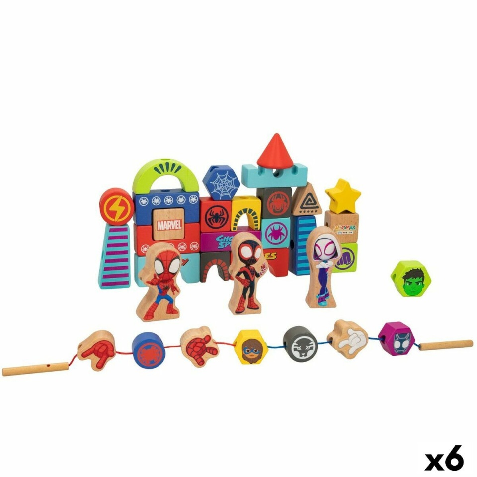 Spidey konstruktor 33-osaline 6 Ühikut