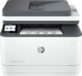 HP printer LaserJet Pro MFP 3102fdn AIO All-in-One Printer - A4 Mono Laser, Print/Copy/Scan/Fax, Automatic Document Feeder, Auto-Duplex, LAN, 33ppm, 350-2500 pages per month (replaces M227fdn)