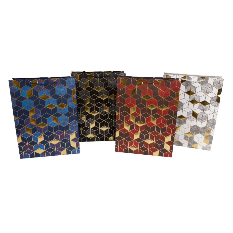 H4Y kinkekott Romby, 30x40x12cm, mix