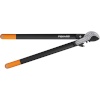 Fiskars oksakäärid L77 PowerGear II Anvil Lopper, must/oranž