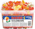 Haribo lahtised kommid Goldbären, 2,3kg