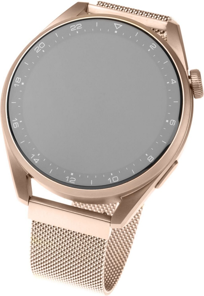 Fixed kellarihm Smart Watch Mesh, 22 mm, roosa kuld