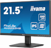 iiyama monitor 54.5cm (21.5") XU2293HS-B6 16:9 HDMI+DP IPS