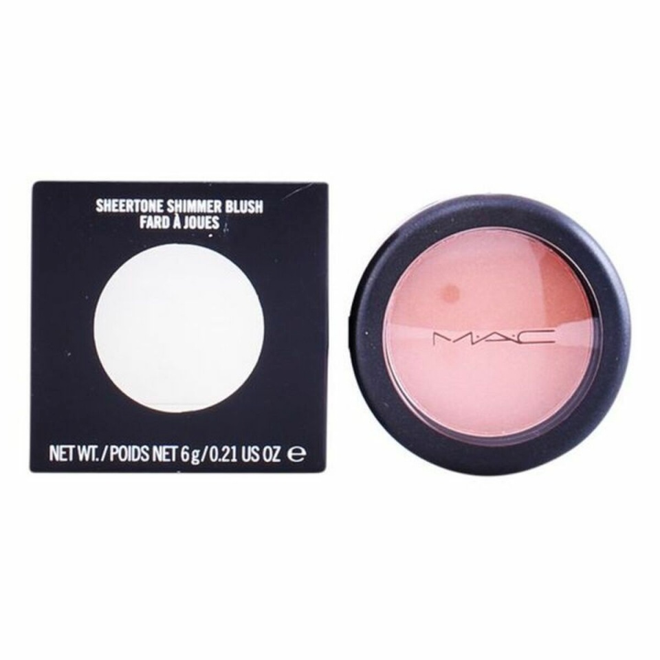 MAC Cosmetics põsepuna Sheertone Shimmer Mac Sheertone Shimmer (6g) sunbasque 6 g