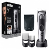 Braun juukselõikur HC7590 Hair Clipper, hõbedane