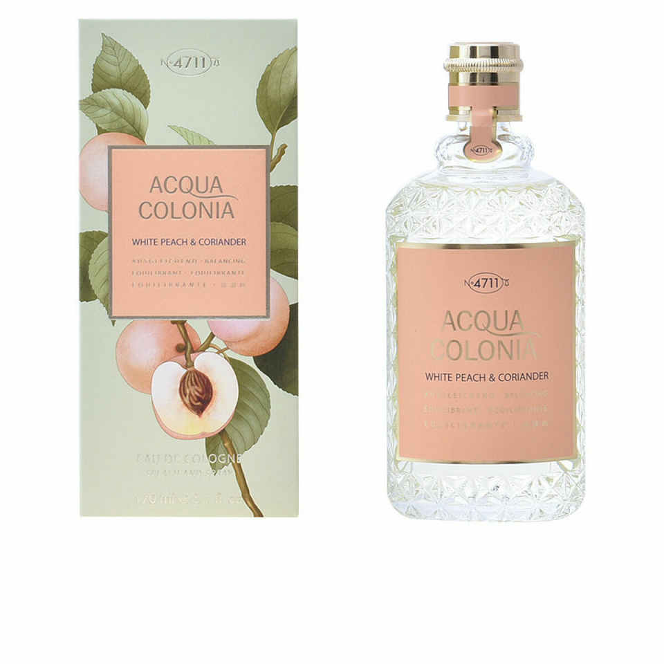 4711 parfüüm unisex ACQUA COLONIA WHITE PEACH & CORIANDER EDC 170ml