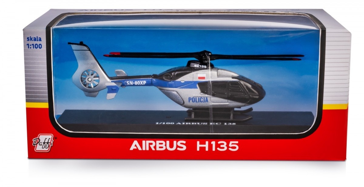 Daffi B-420 Rescue helicopter - POLICE