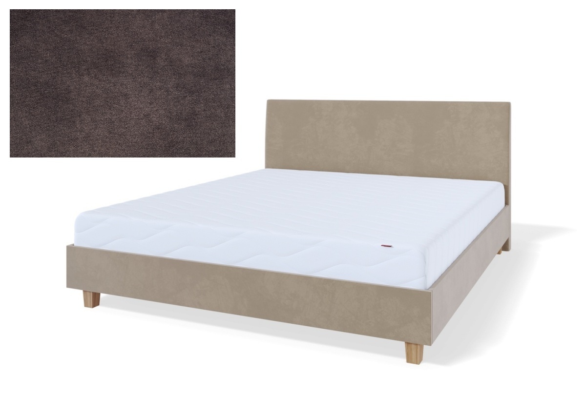 Sleepwell kontinentaalvoodi raam RED MODULAR, 180x200x20cm, HARRISSON Espresso tumepruun