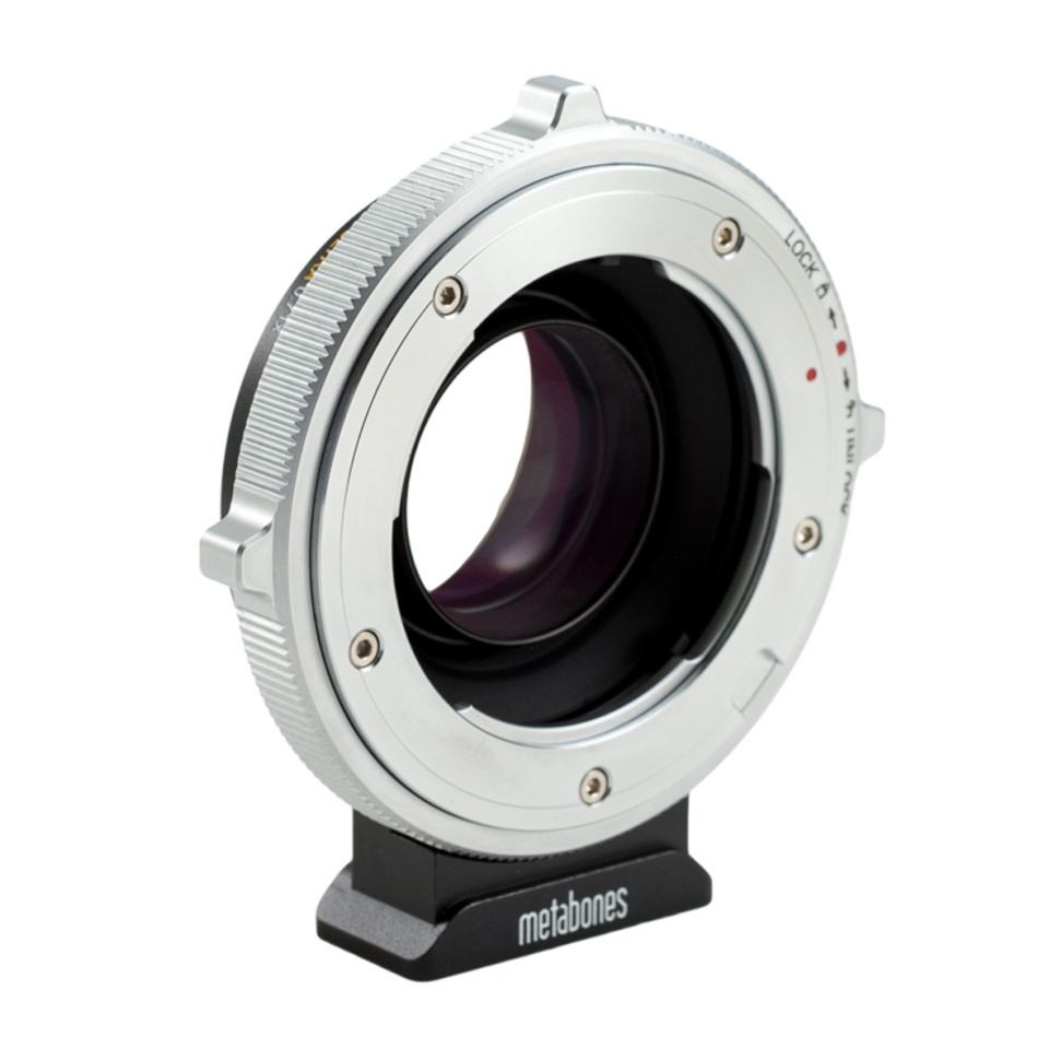 Metabones Contax Yashica CY-MFT kiirusevõimendi ULTRA 0.71x CINE