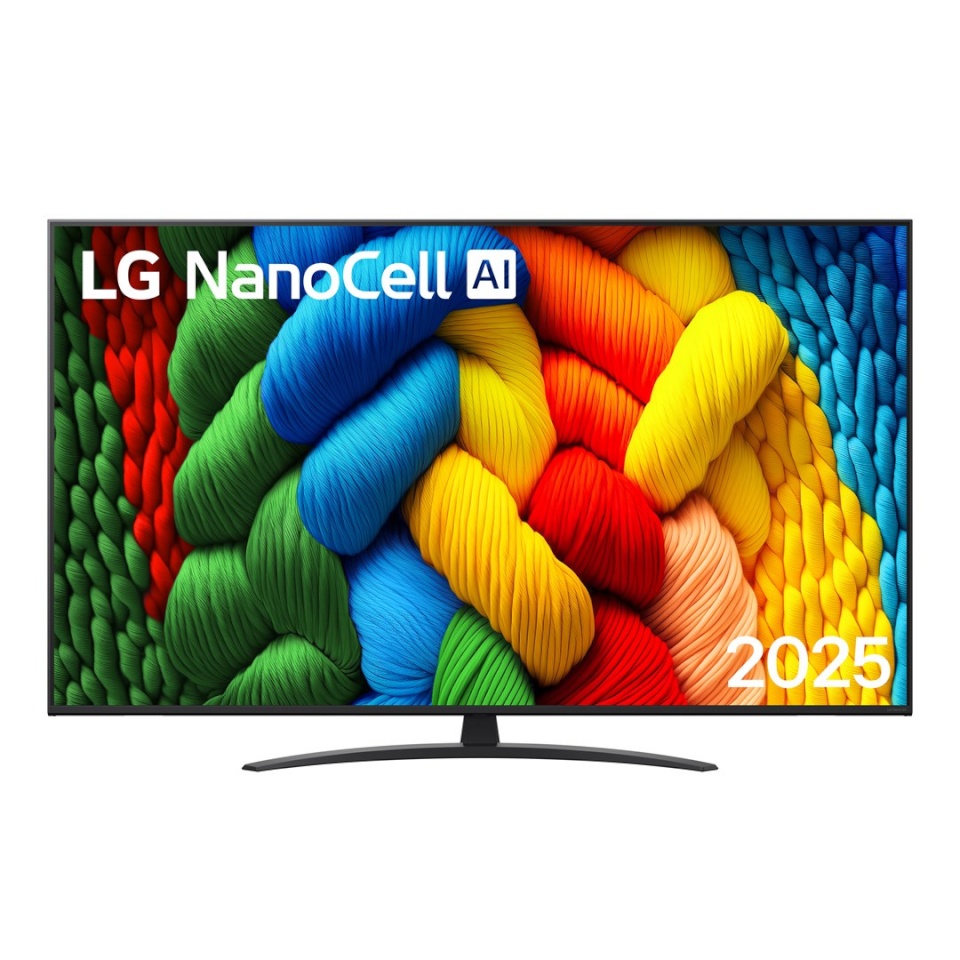 LG televiisor 65NANO81A6A NanoCell AI 65NANO81A6A 165.1 cm (65") 4K Ultra HD Smart Wi-Fi must