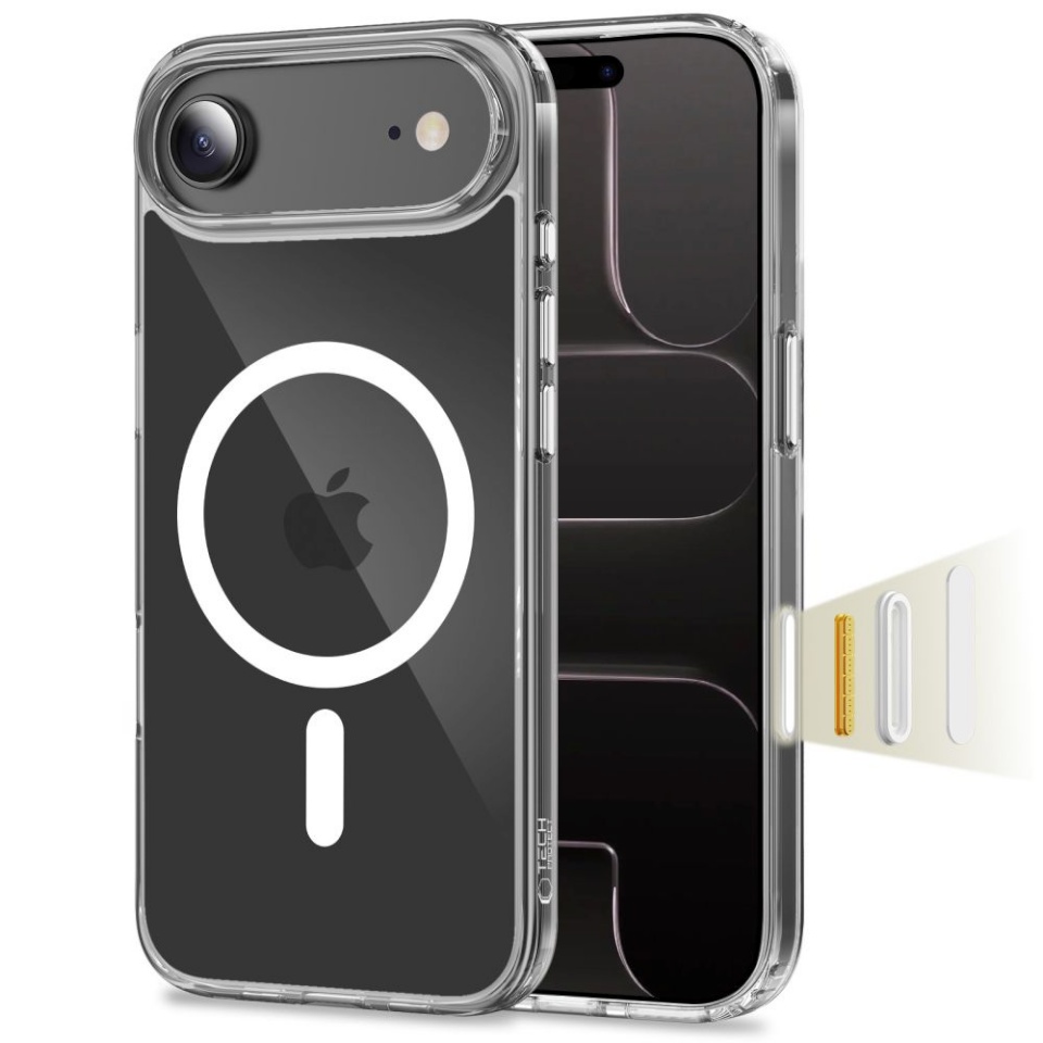 Tech-Protect FLEXAIR HYBRID CC MagSafe iPhone AIR CLEAR