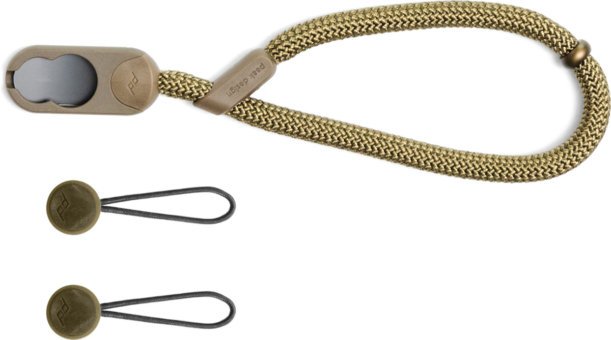 Peak Design randmerihm Cuff Rope, kelp