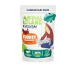 Animal Island kassitoit Turkey in Broth, 40x85g