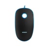 Modecom hiir OPTICAL MOUSE M111 sinine-must