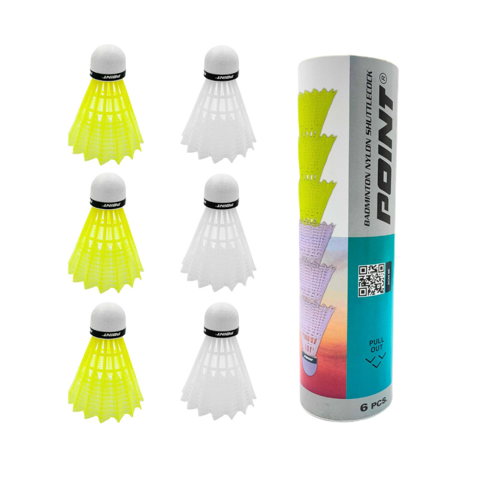 Sulgpallid Point 6 Szt. Mix