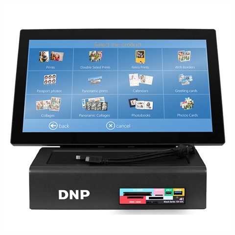 DNP fotoprinter Digital Kiosk DT-T90