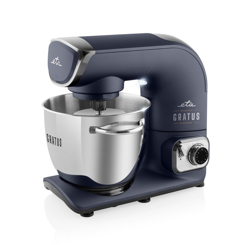 ETA köögikombain Kitchen machine Gratus EVO Elegance 102890125 1500W Bowl capacity 3.5L sinine