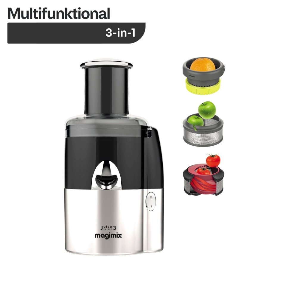 Magimix mahlapress Juice Expert 3 Chrome matt / must