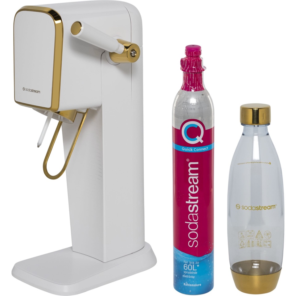 SodaStream karboniseerija Art valge/kuldne