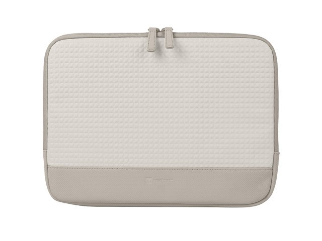 Natec sülearvutikott Laptop sleeve Mussel 2 max 14.1 beež