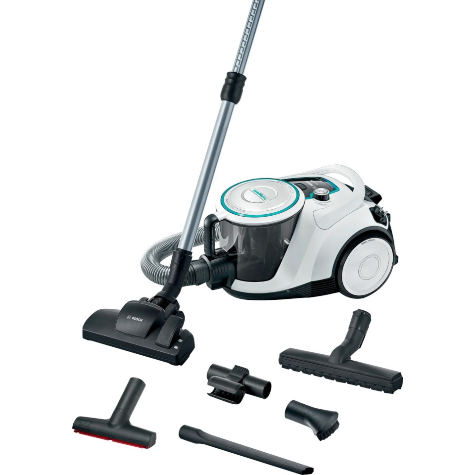 Bosch tolmuimeja Series 6 BGC41XHYG Floor Vacuum Cleaner, valge