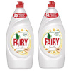 Fairy nõudepesuvedelik Sensitive Chamomile & Vitamin E, 2x 900ml