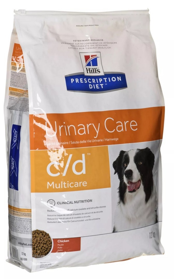 Hill's kuivtoit koerale PRESCRIPTION DIET Canine c/d Multicare Dry Dog Food Chicken, 12kg
