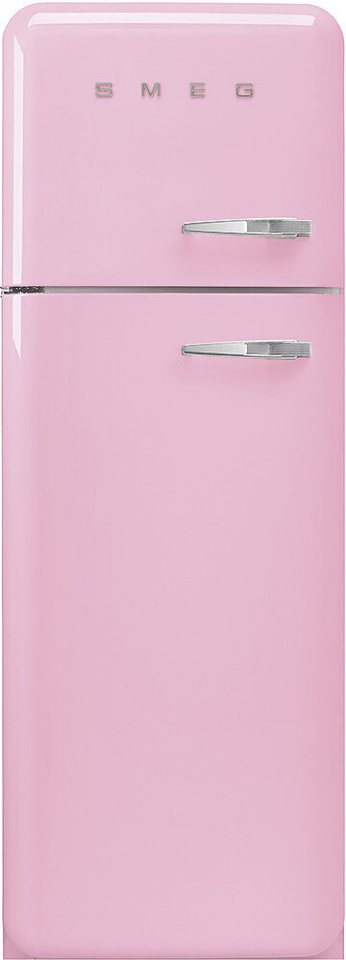Smeg külmik FAB30LPK5, roosa, vasakukäeline