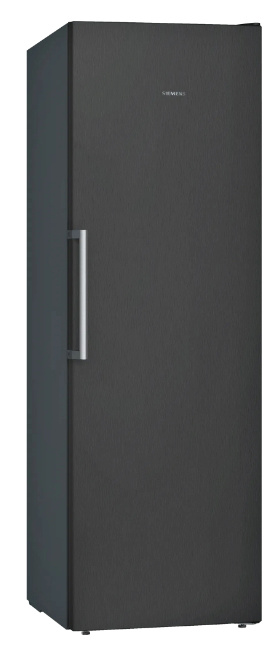 Siemens sügavkülmik GS36NVXEV iQ300, must roostevaba teras