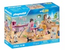 Playmobil klotsid Set z My Life 71744 Kocia kawiarnia