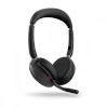 Jabra kõrvaklapid Headphones Evolve2 65 Flex Link380a UC Stereo