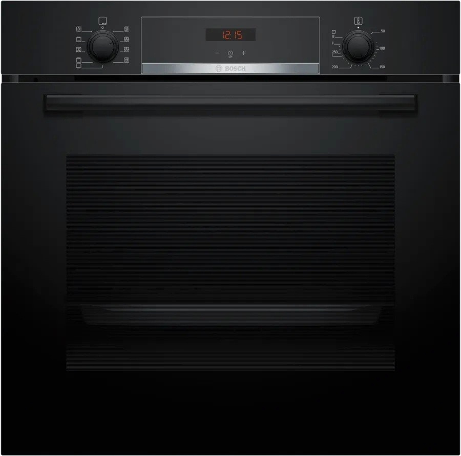 Bosch integreeritav ahi HBA514BB3 Series 4 Built-In Oven, 60cm, must