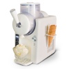 Unold jäätisemasin 48950 Sofie 2in1 Slush & Soft Ice Cream Machine, valge