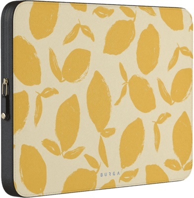 BURGA kaitsekest Laptop Sleeve 11"-13" Lemon Tart