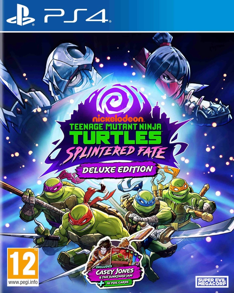 Teenage Mutant Ninja Turtles: Splintered Fate Deluxe Edition (PS4)