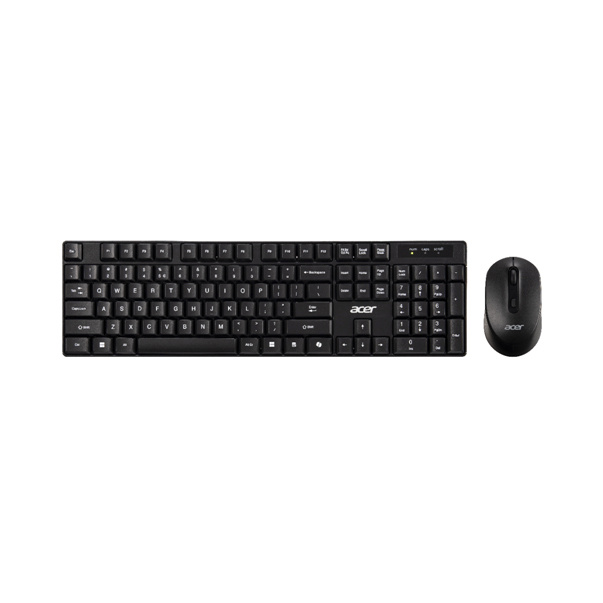 Acer klaviatuur Keyboard and Mouse AAK410 (Retail Pack) | Keyboard and Mouse Set | Wireless | US | must