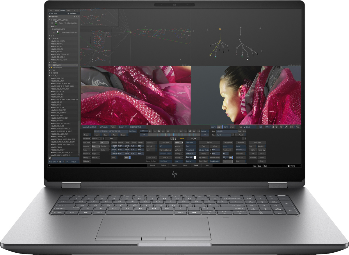 HP sülearvuti ZBook Fury G1i 18, Windows 11 Pro (98L66ET)